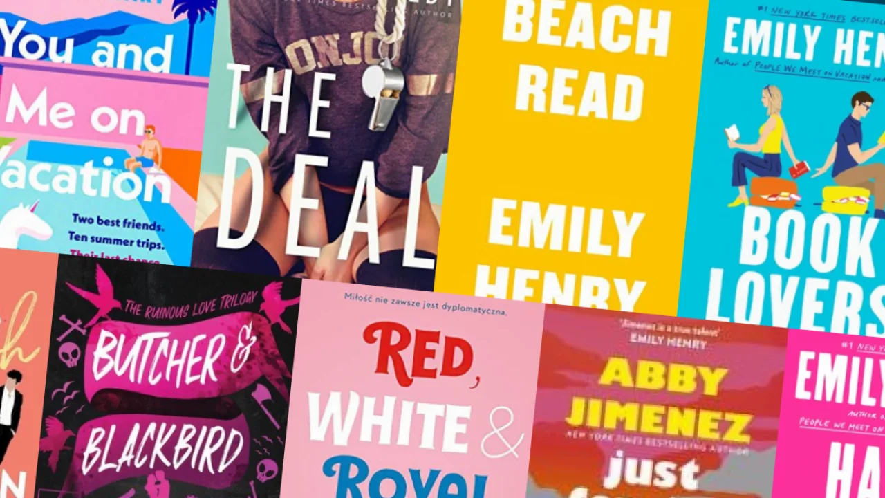Most Read Romantic Comedy Books