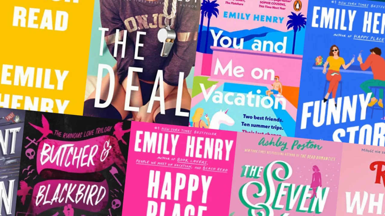 Most Read Romantic Comedy Books