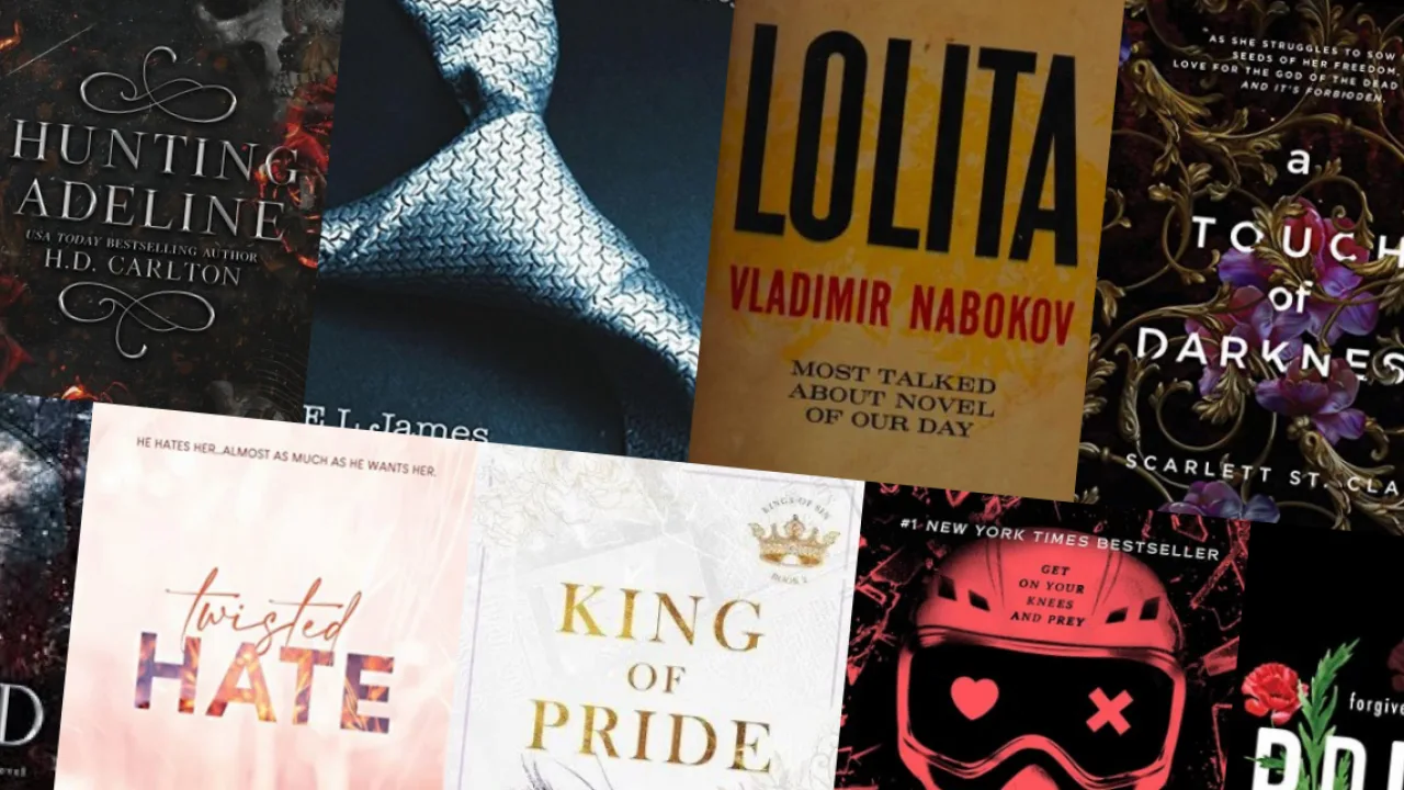 Most Read Erotica Books