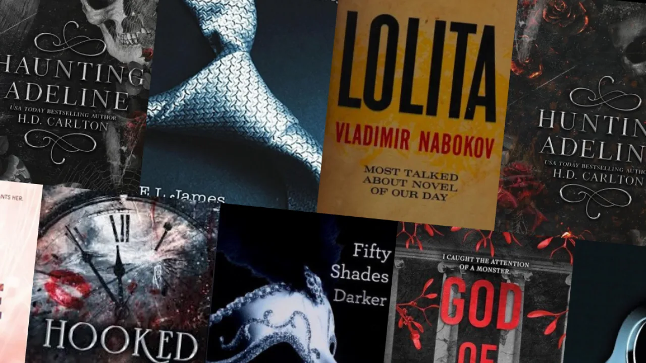 Most Read Erotica Books