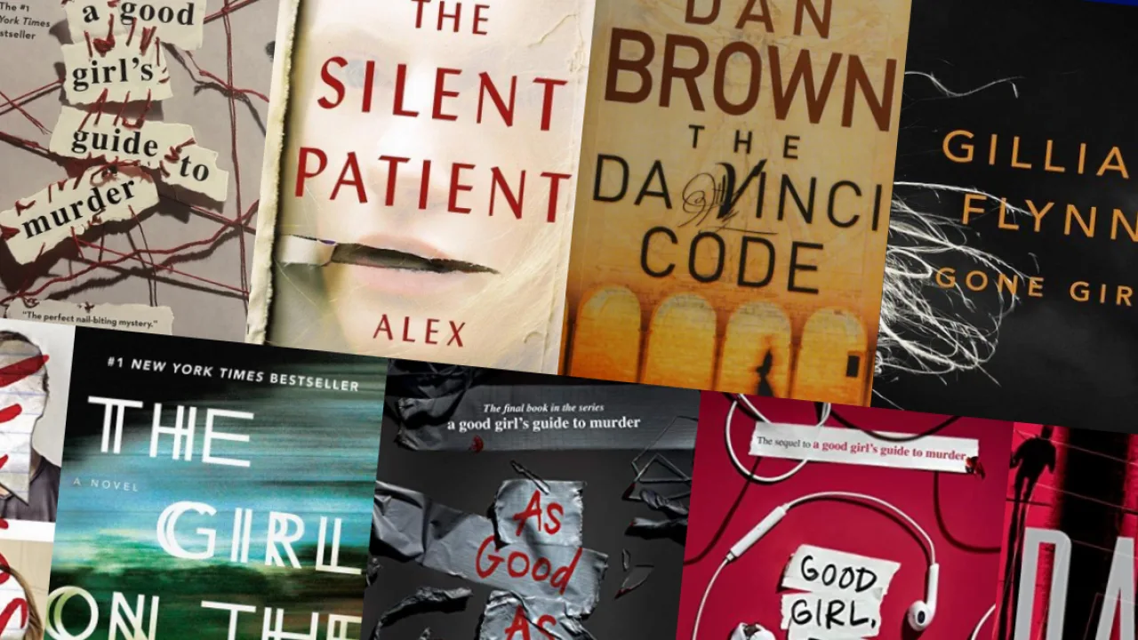 Most Read Suspense Books