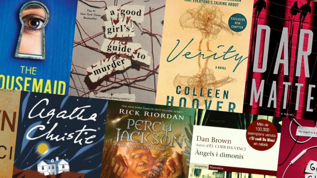 Most Read Suspense Books