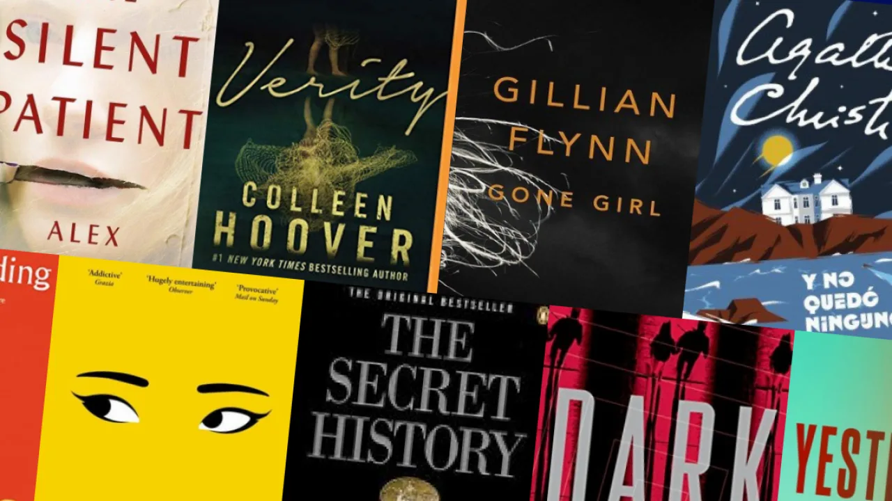 Most Read Psychological Thriller Books