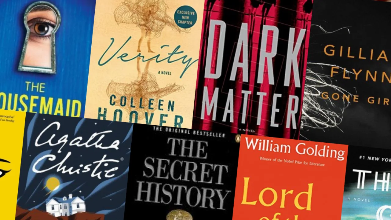 Most Read Psychological Thriller Books