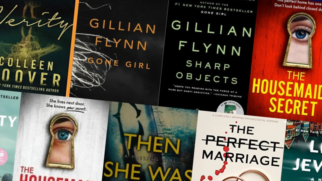 Most Read Domestic Thriller Books