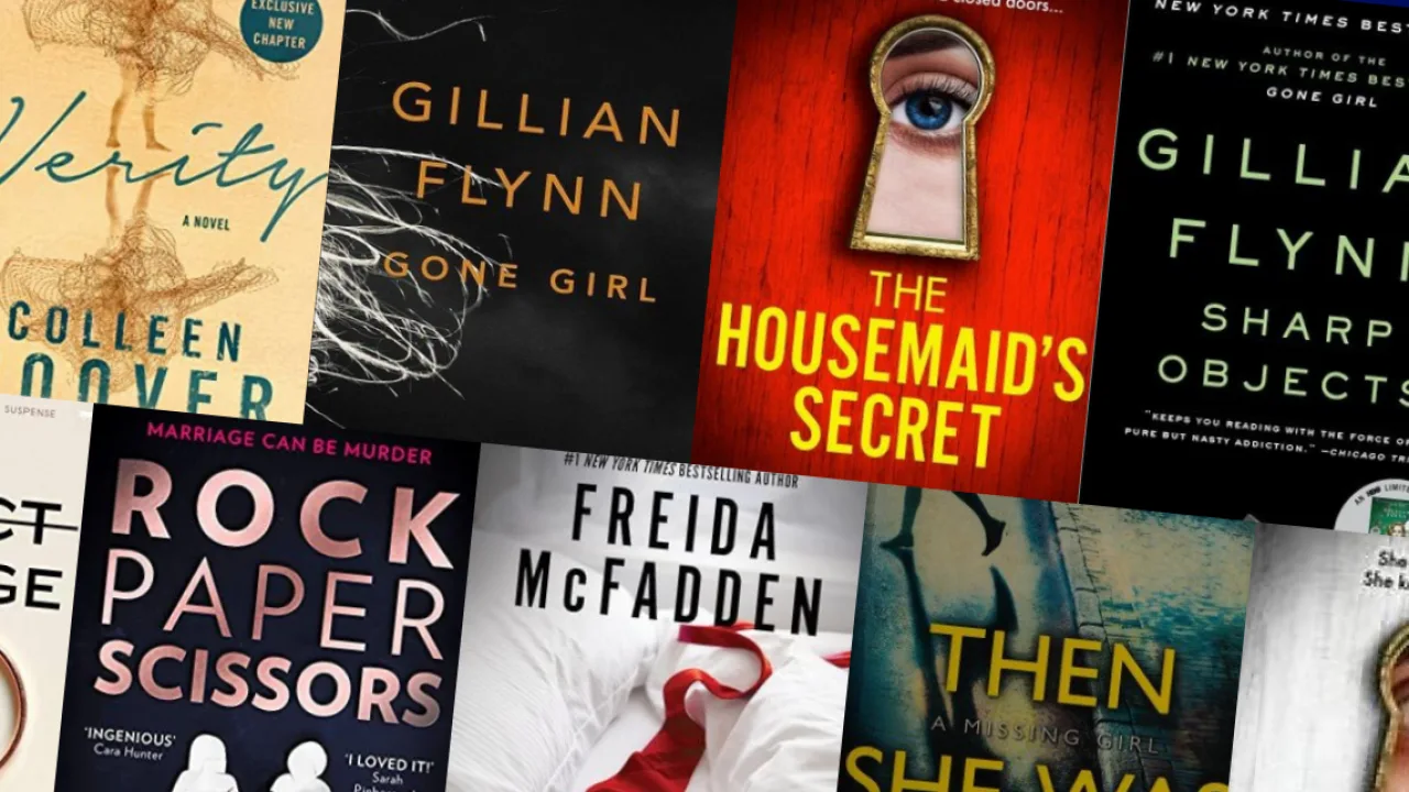 Most Read Domestic Thriller Books