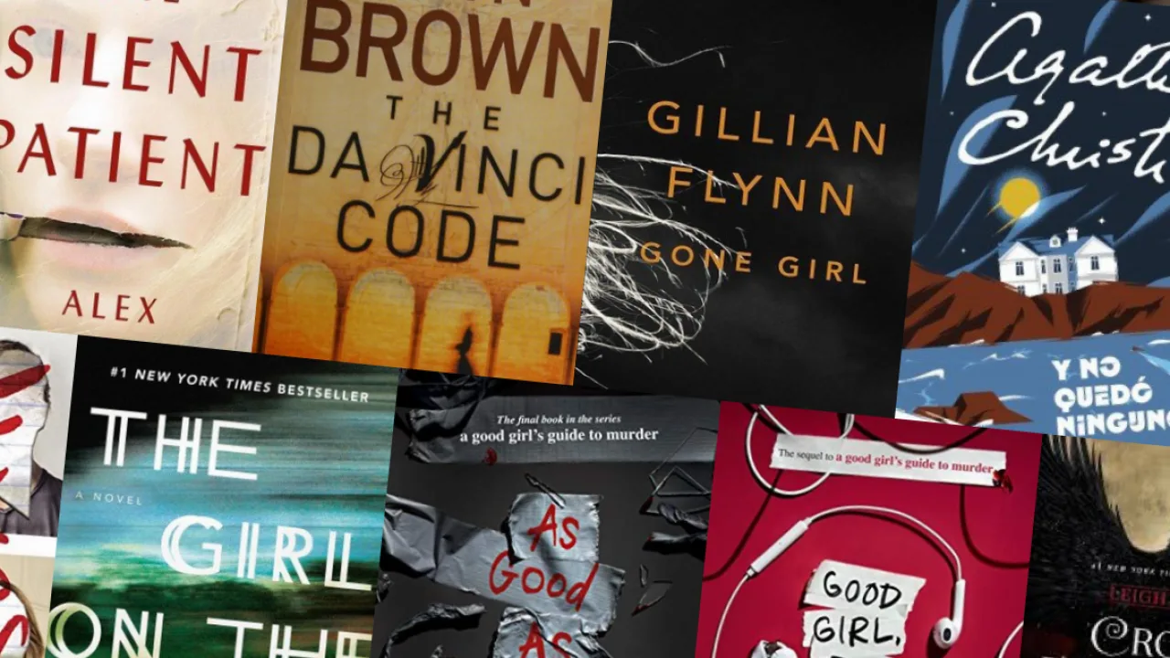 Most Read Crime Books
