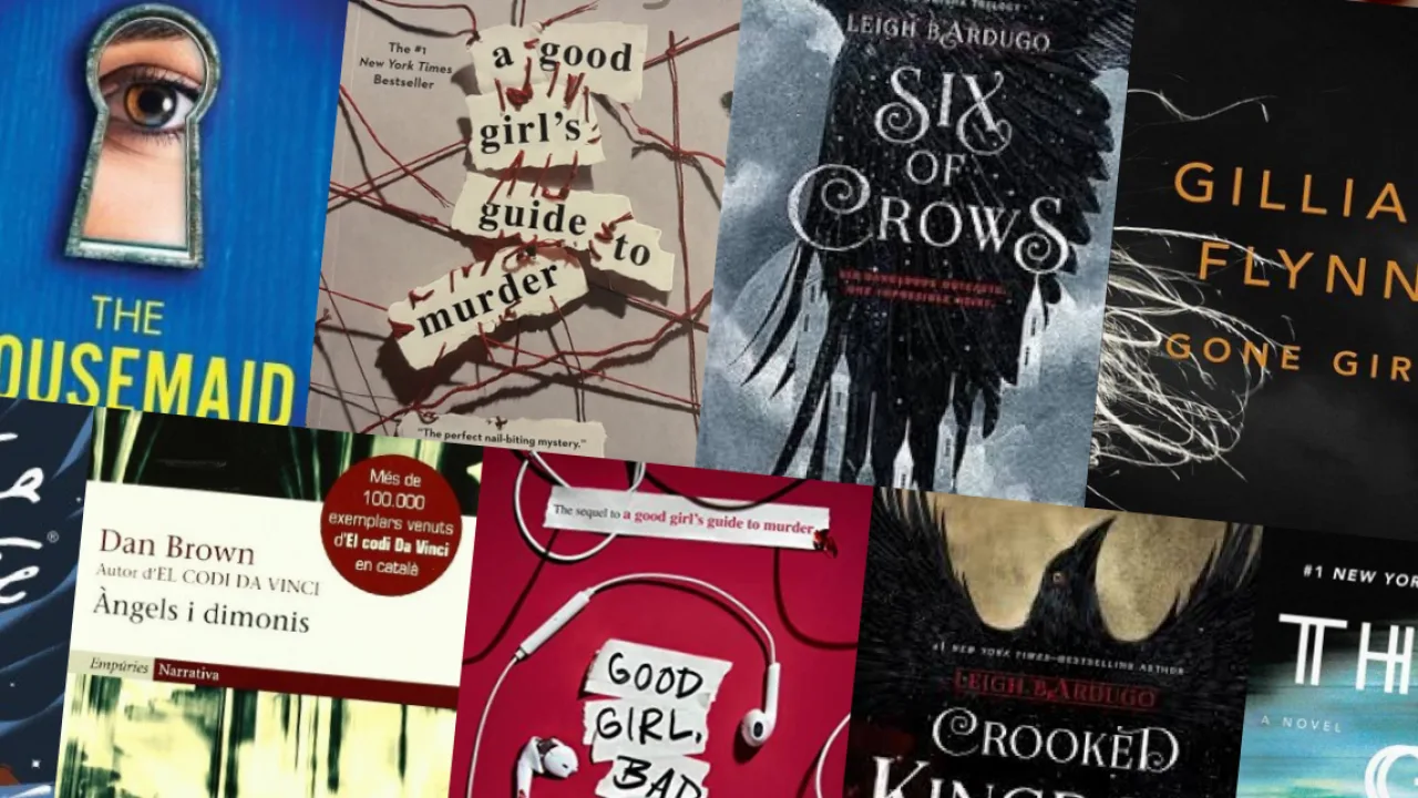 Most Read Crime Books