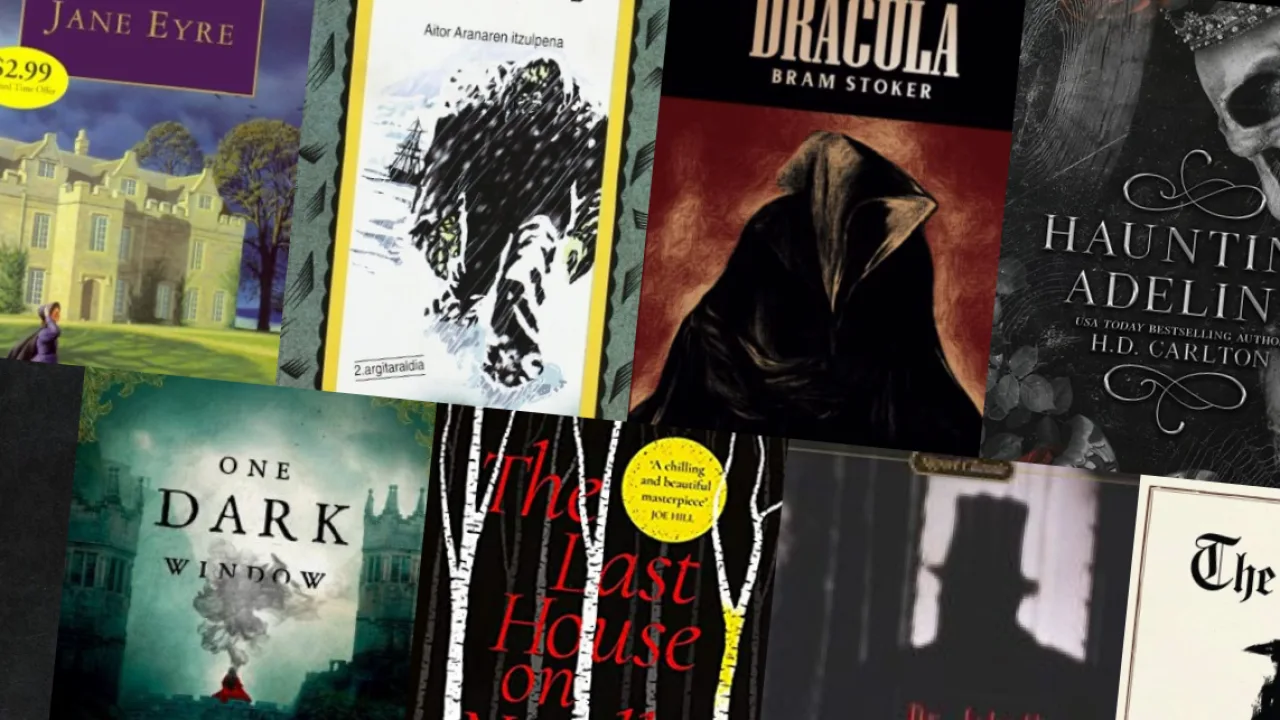 Most Read Gothic Books