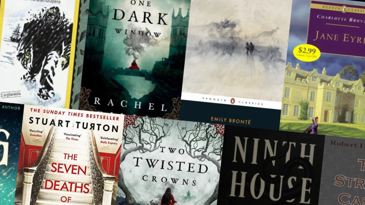 Most Read Gothic Books