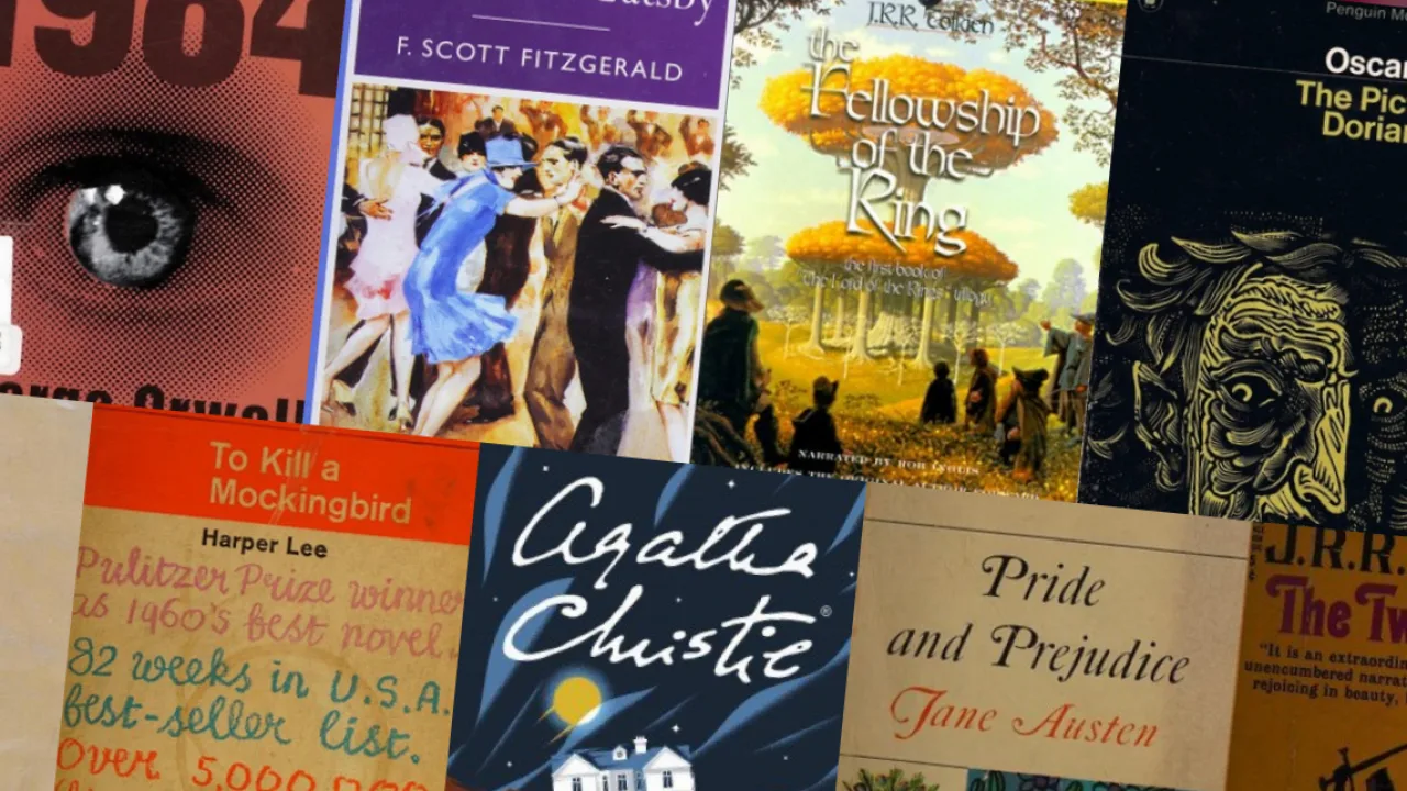 Most Read Classics Books