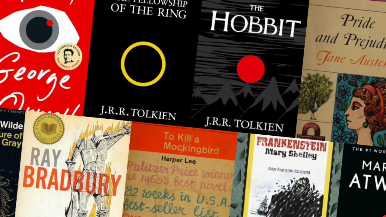 Most Read Classics Books