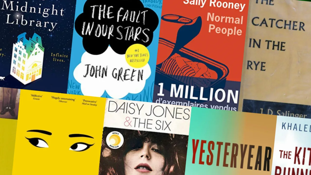Most Read Contemporary Literature Books