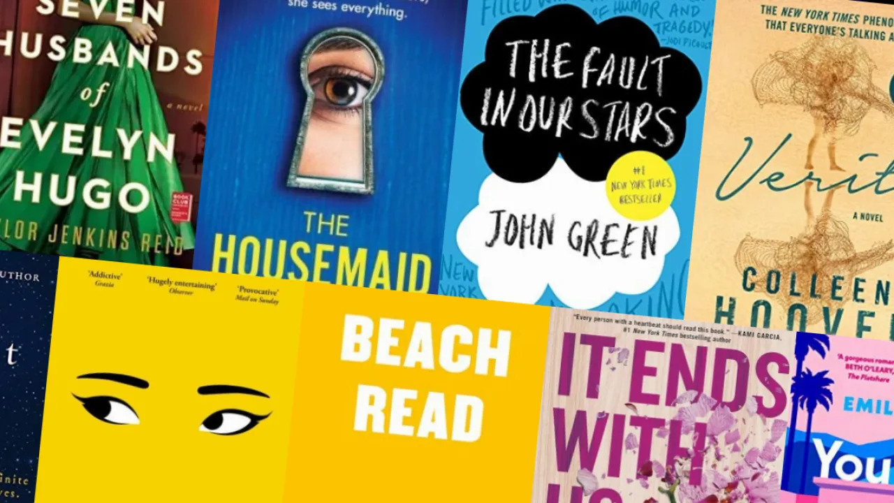 Most Read Contemporary Literature Books