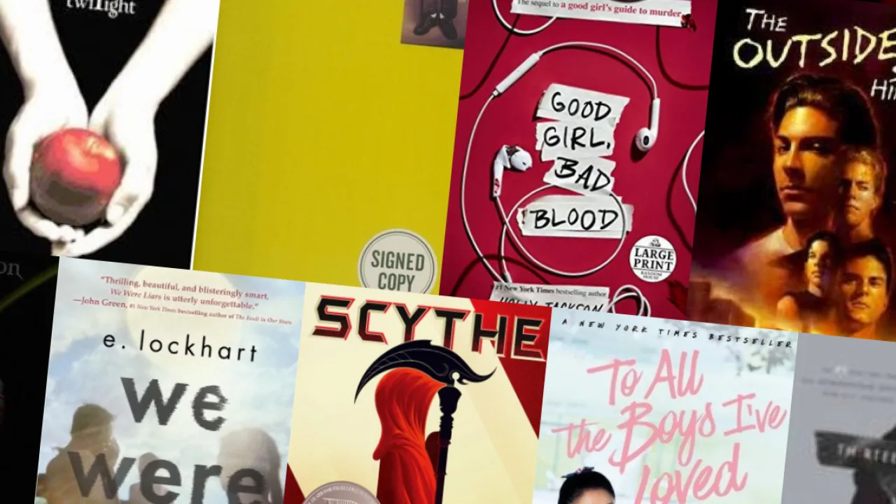 Most Read YA Books
