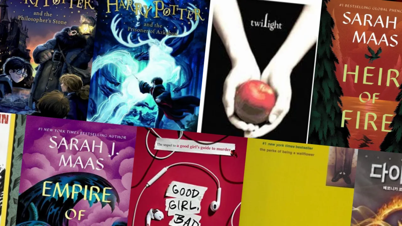 Most Read YA Books