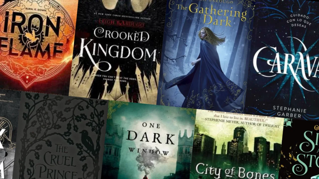 Most Read YA Fantasy Books