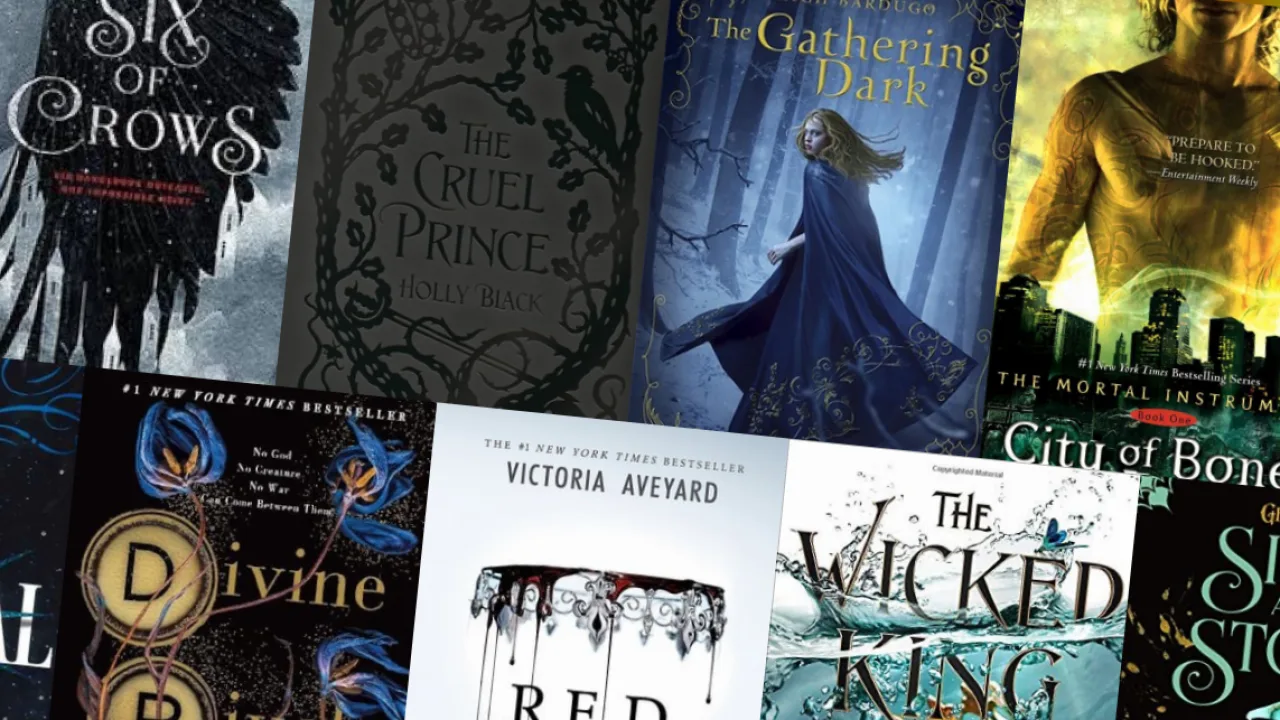 Most Read YA Fantasy Books