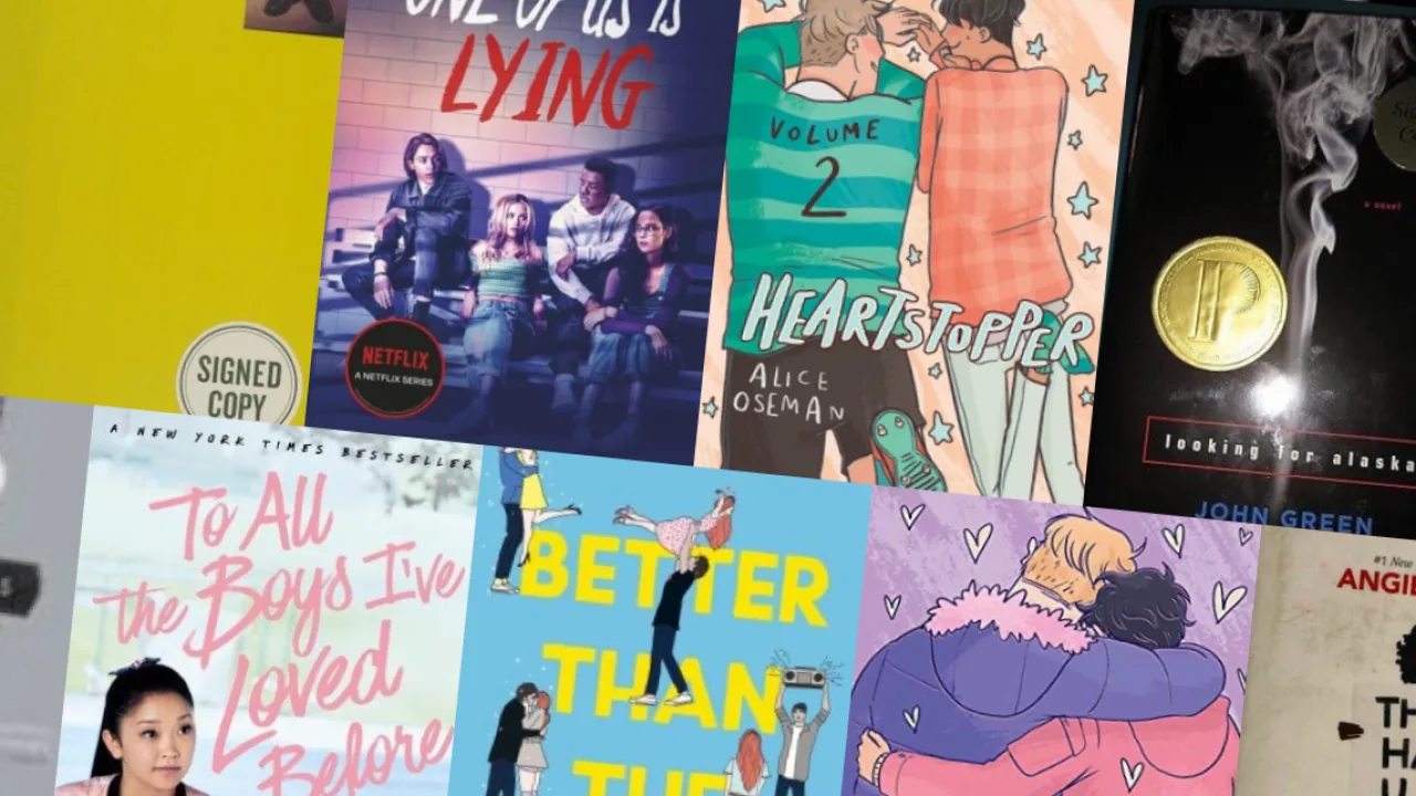 Most Read YA Contemporary Books