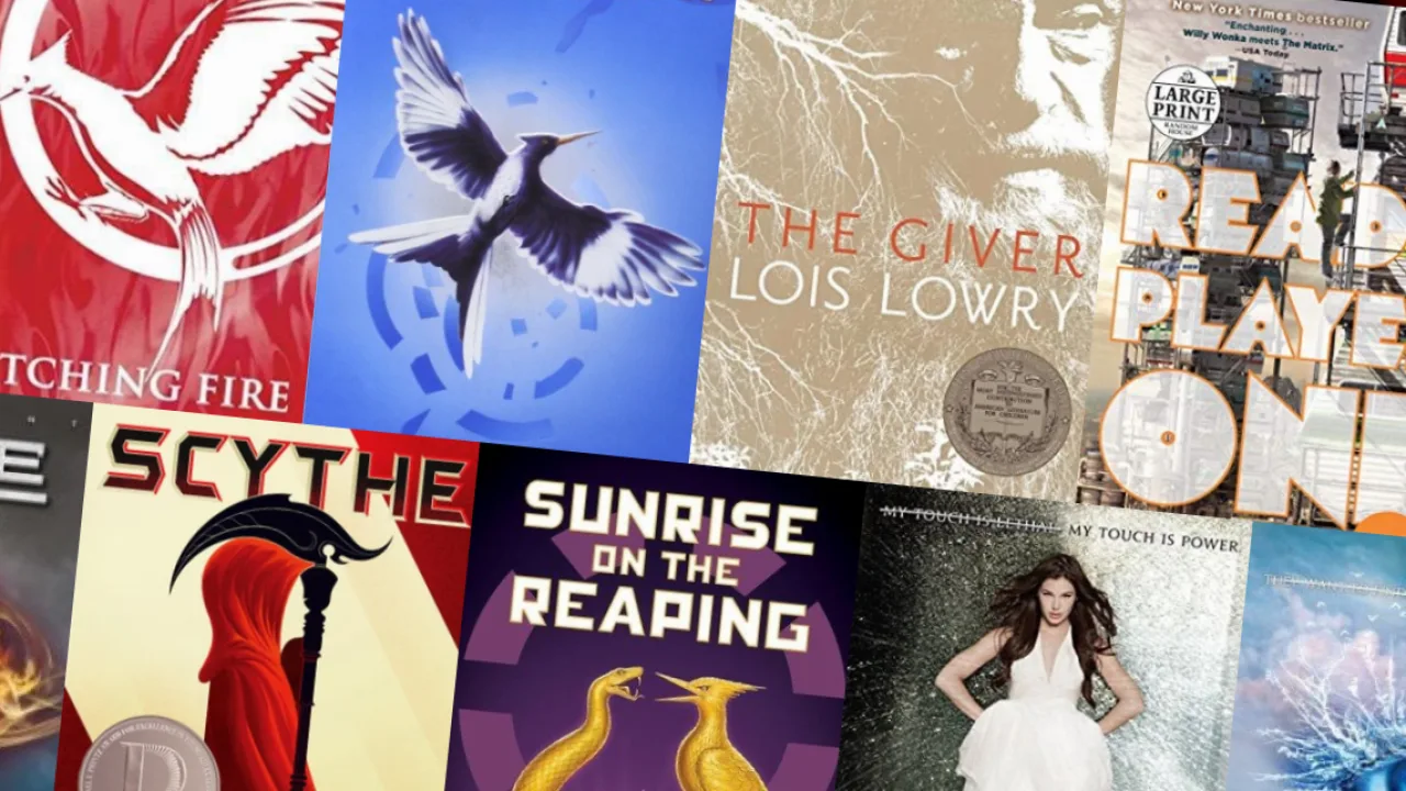 Most Read YA Dystopian Books