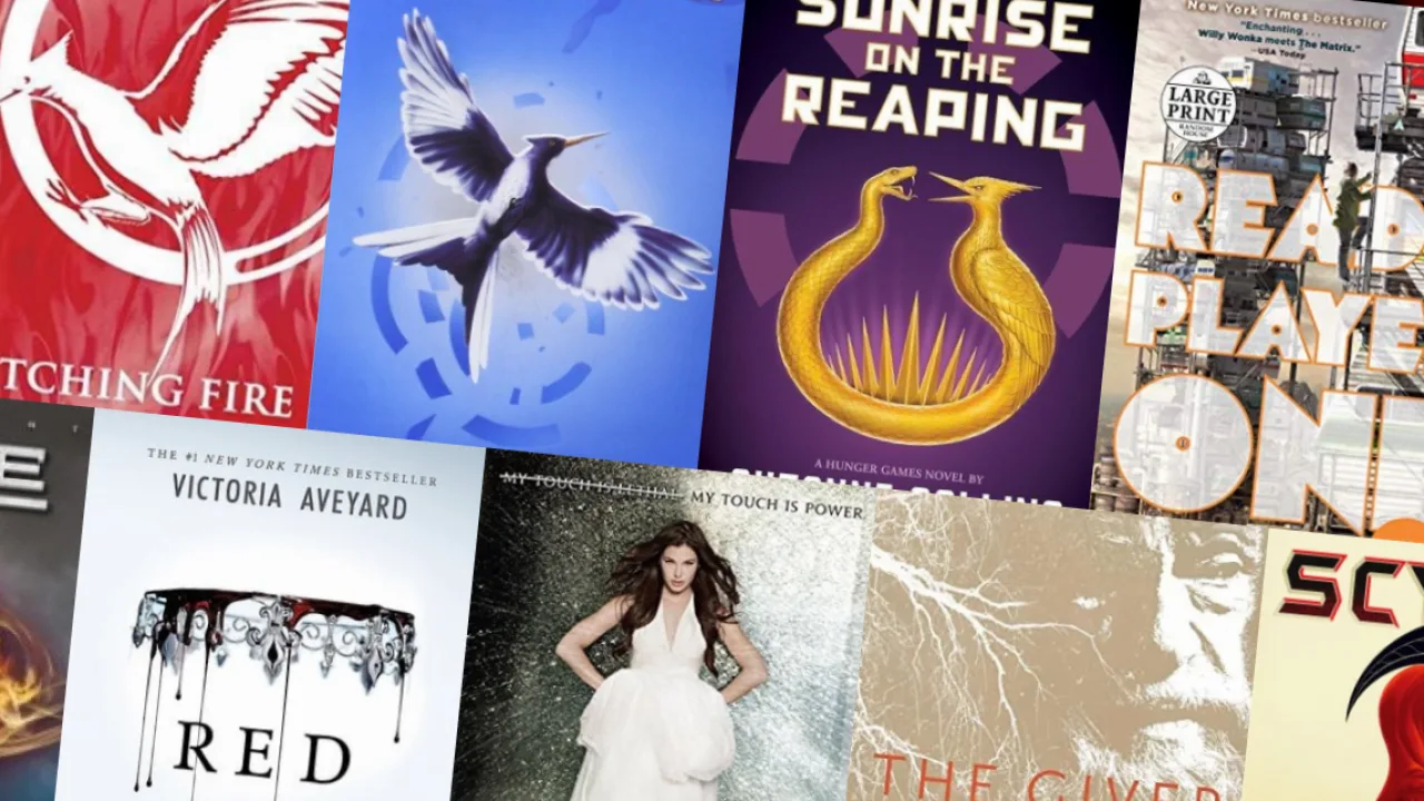 Most Read YA Dystopian Books