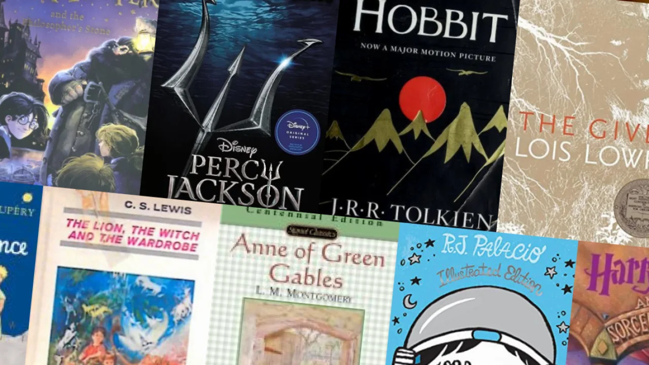 Most Read Middle Grade Books
