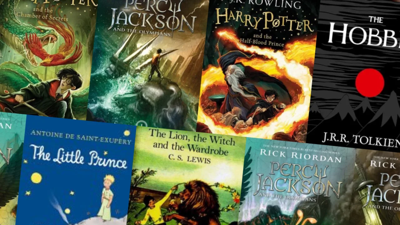 Most Read Middle Grade Books
