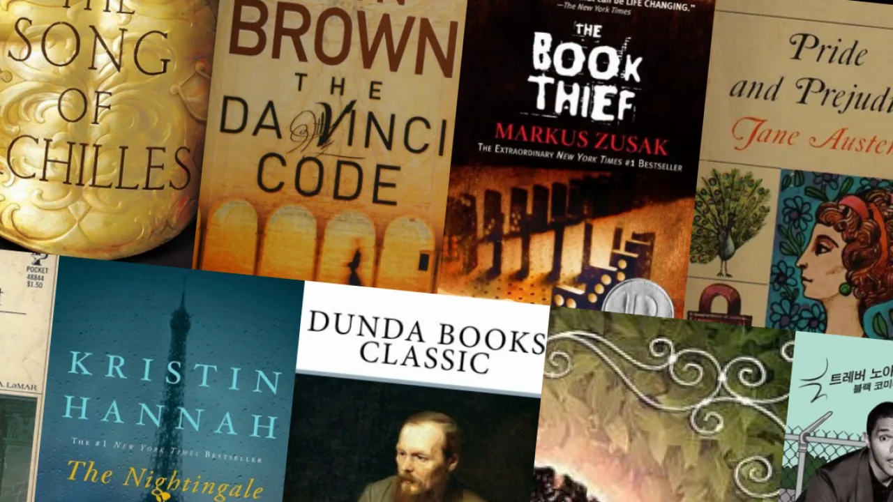 Most Read History Books