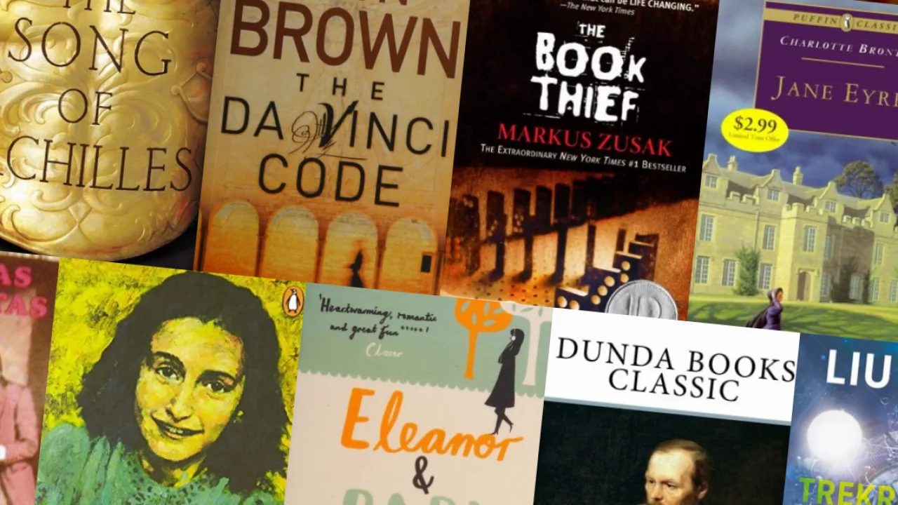 Most Read History Books