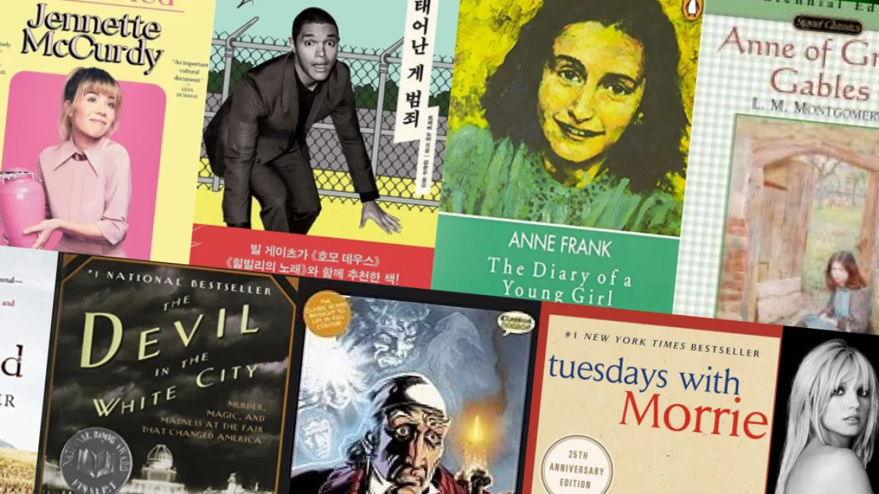 Most Read Biography Books