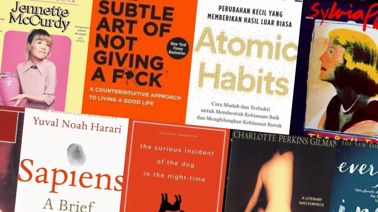 Most Read Psychology Books