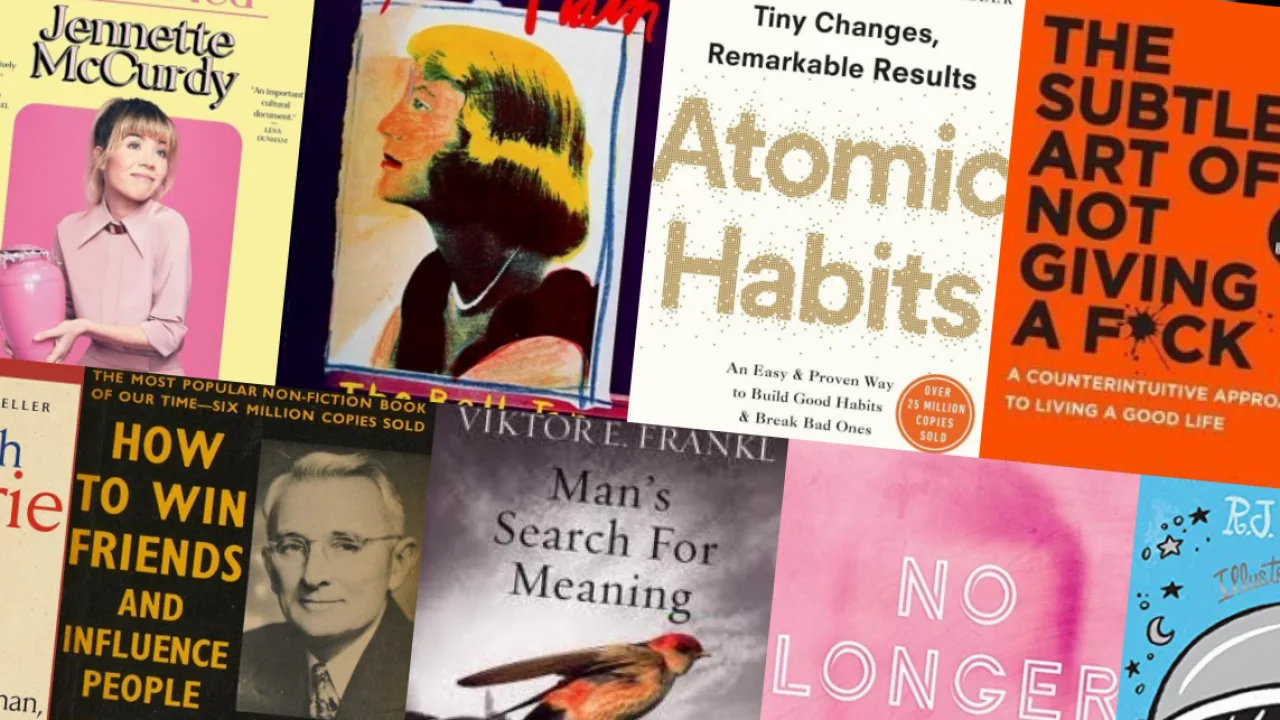 Most Read Psychology Books