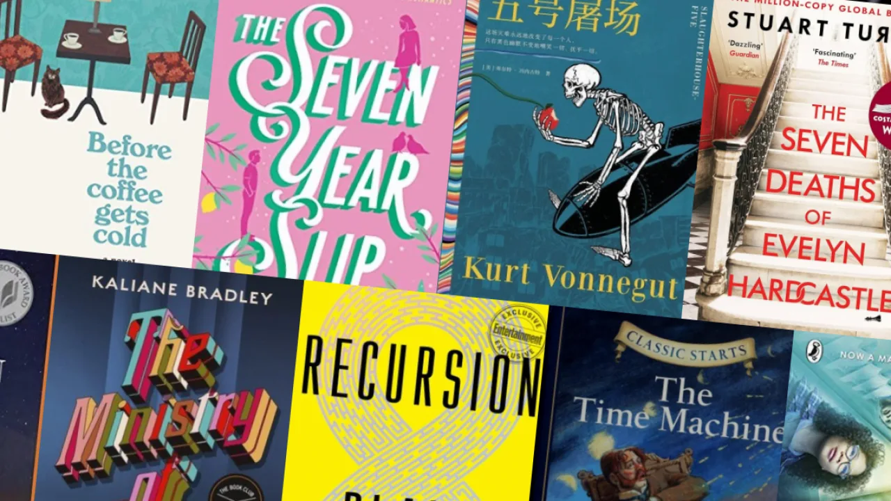 Most Read Time Travel Books