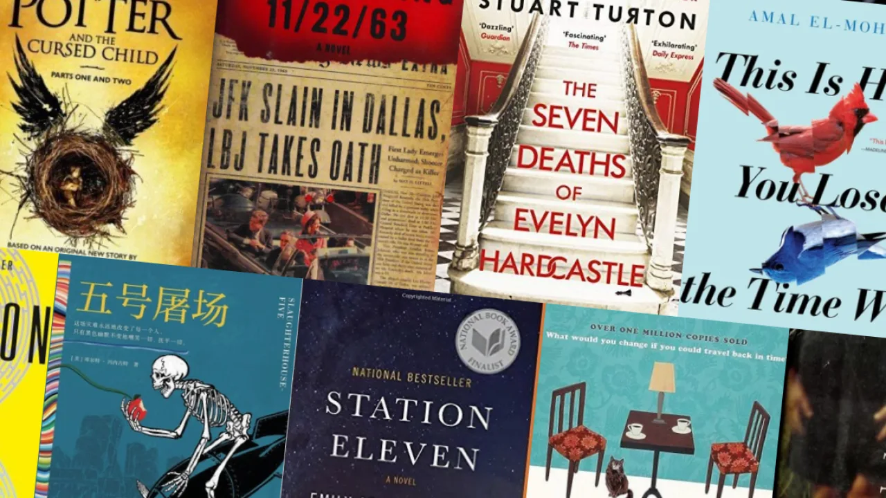 Most Read Time Travel Books