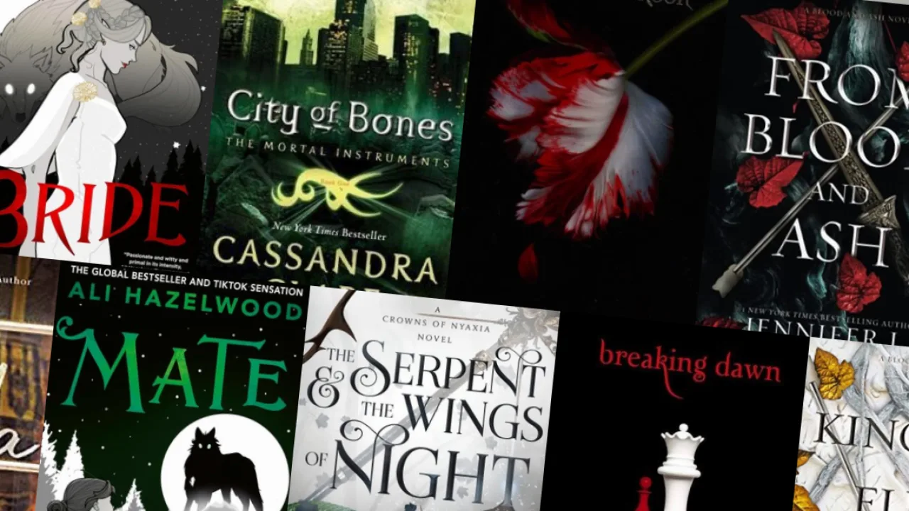 Most Read Paranormal Romance Books
