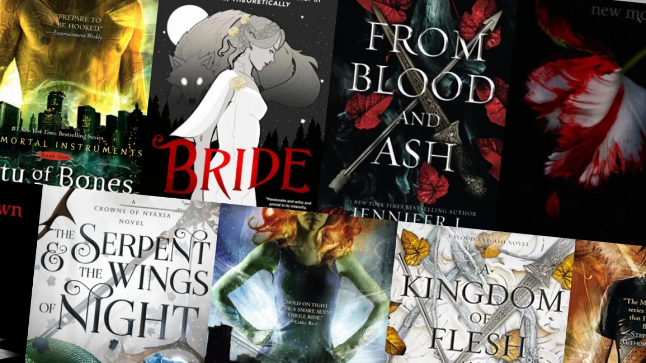 Most Read Paranormal Romance Books