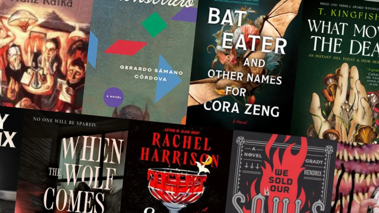 Most Read Body Horror Books