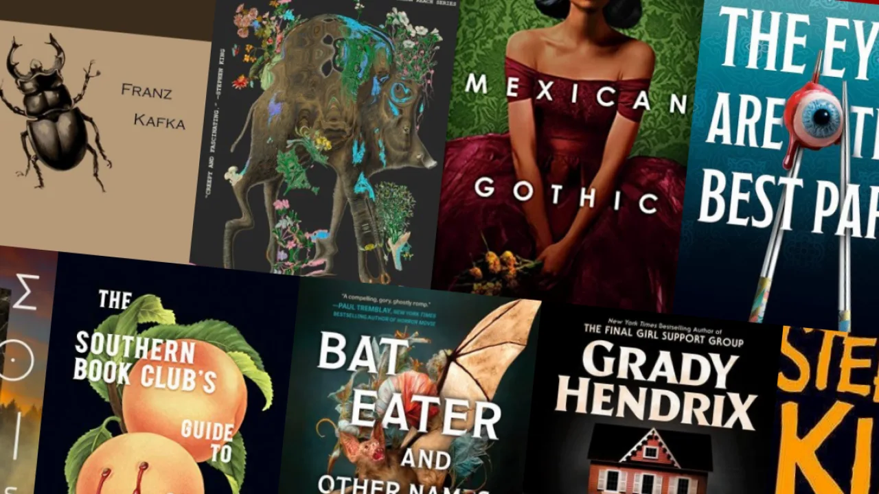 Most Read Body Horror Books