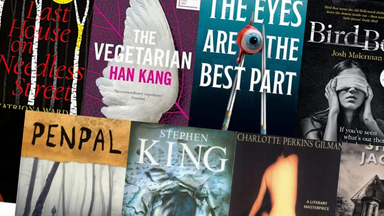 Most Read Psychological Horror Books