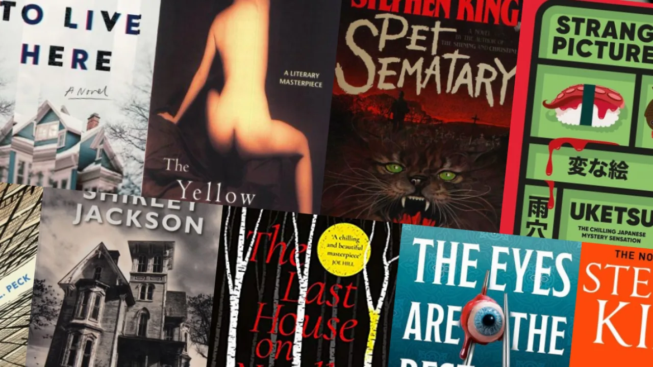 Most Read Psychological Horror Books