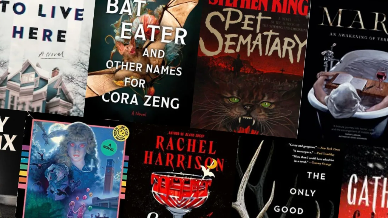 Most Read Paranormal Horror Books