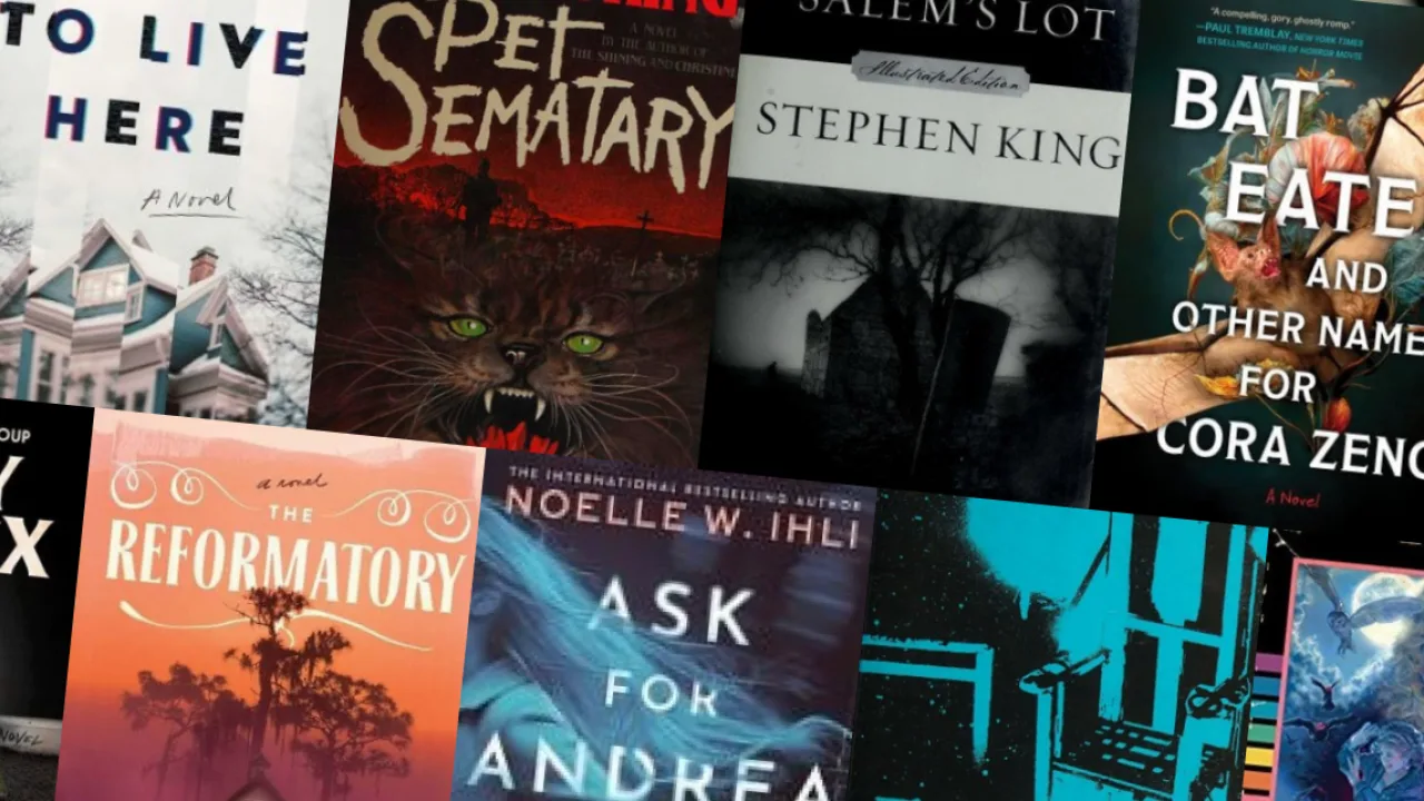 Most Read Paranormal Horror Books