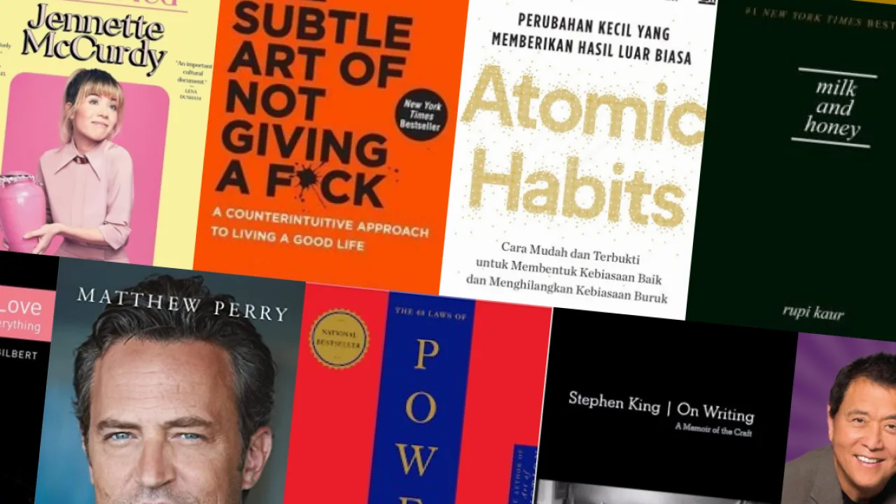 Most Read Self-Help & Psychology Books