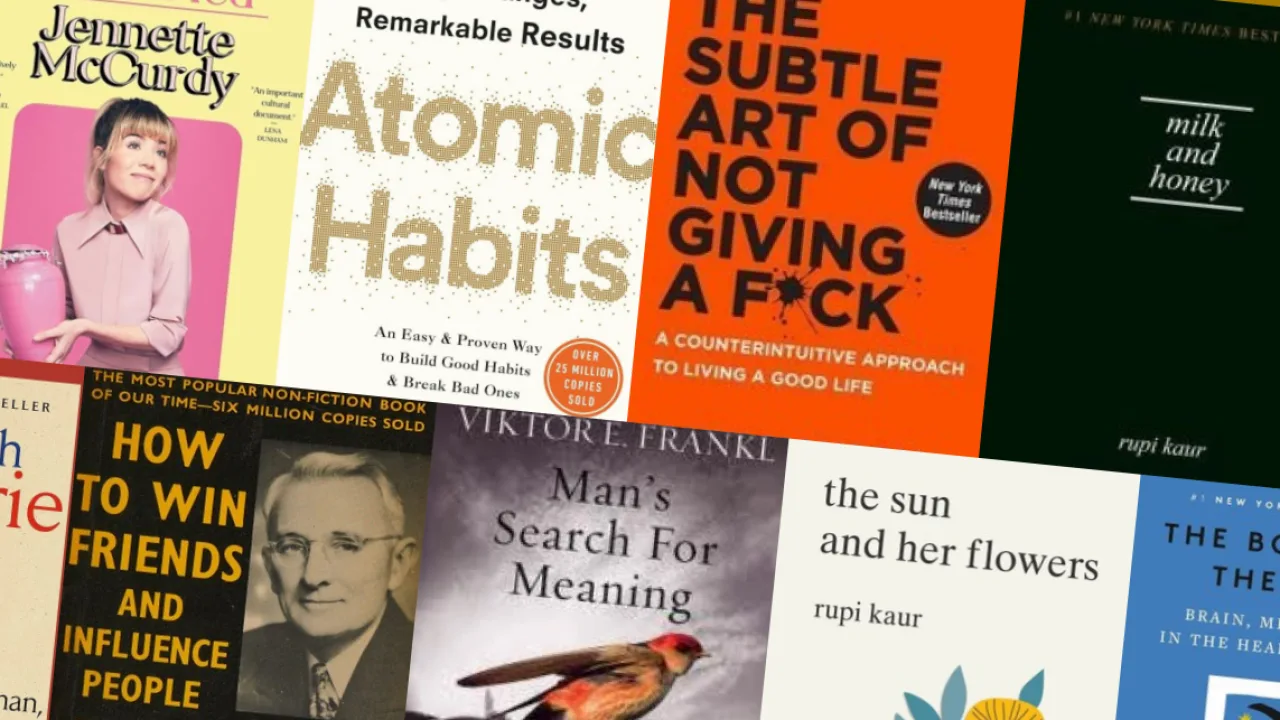 Most Read Self-Help & Psychology Books