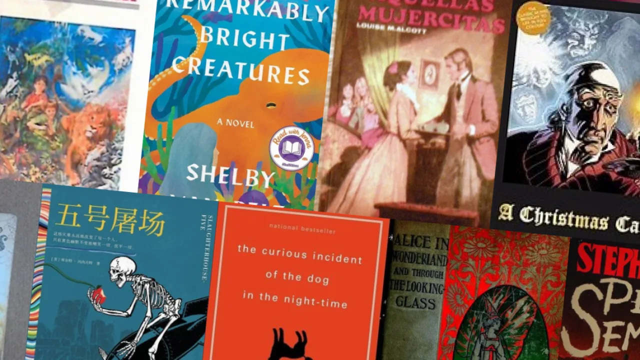 Most Read Animals Books