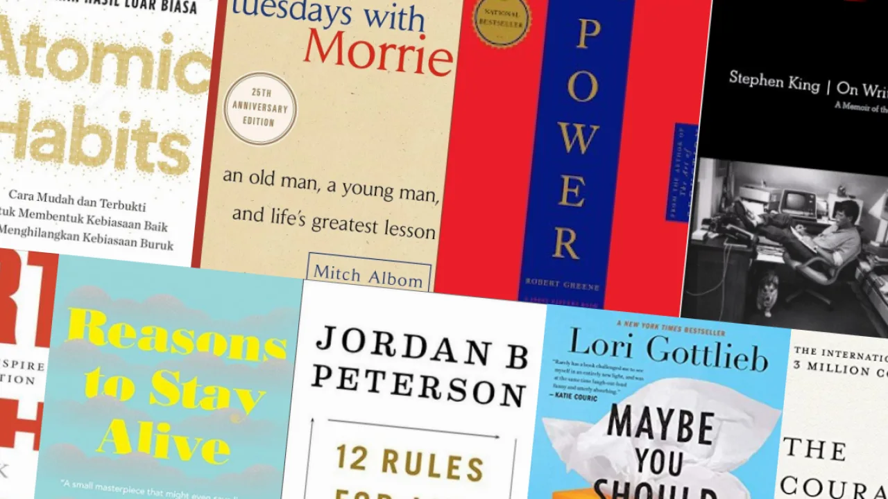 Most Read Self-Help Books