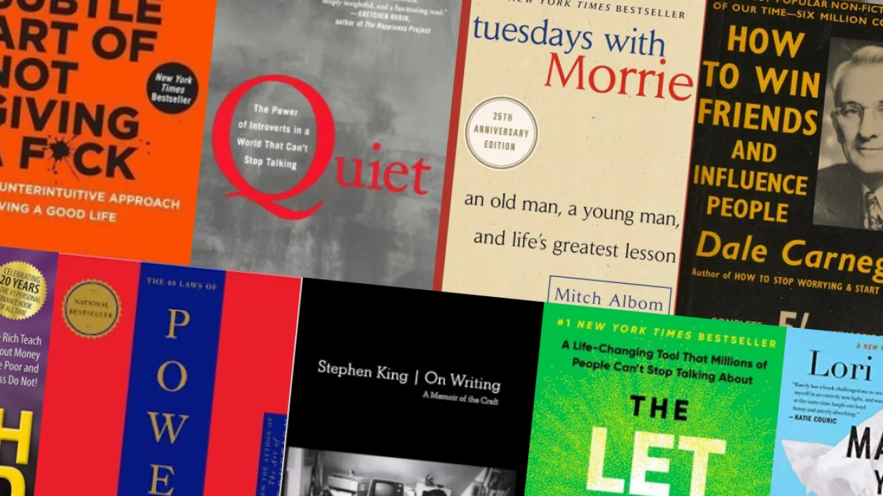 Most Read Self-Help Books