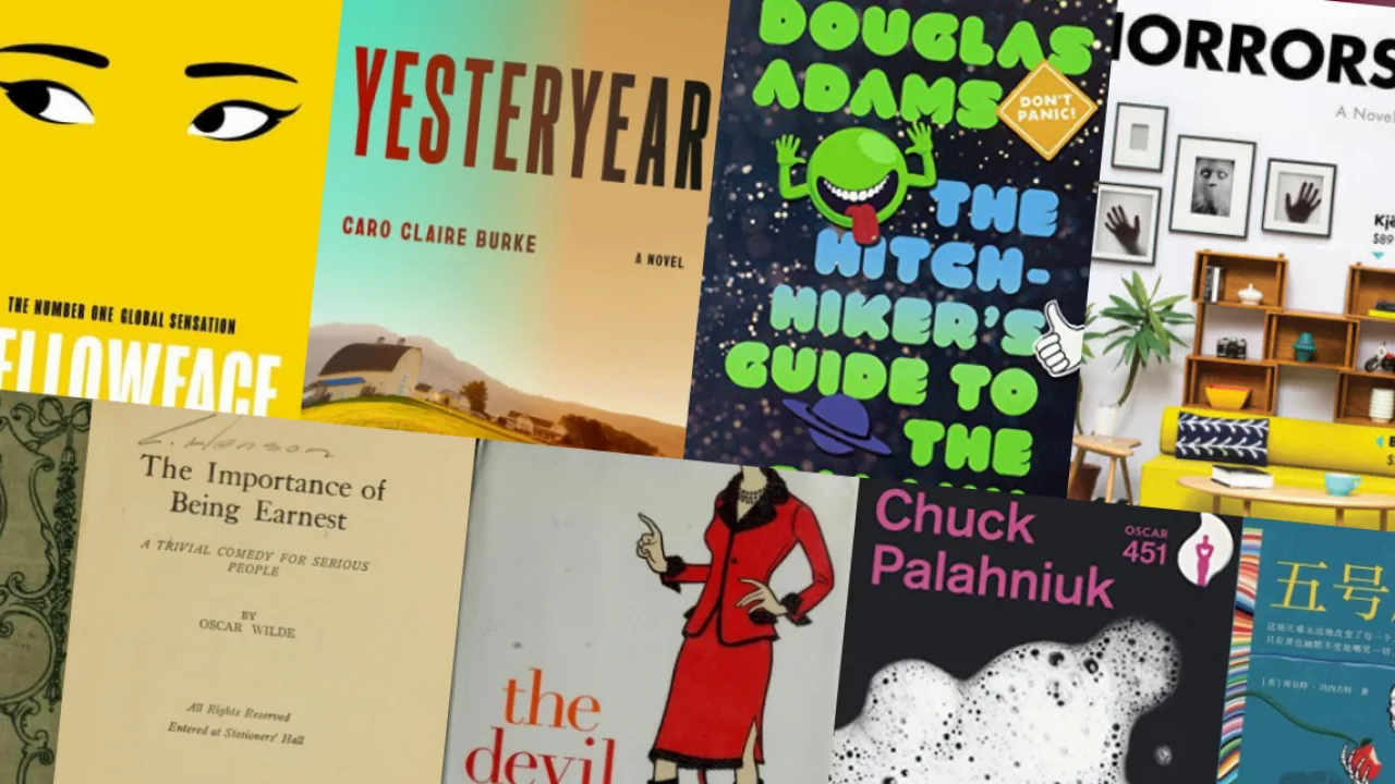 Most Read Satire Books