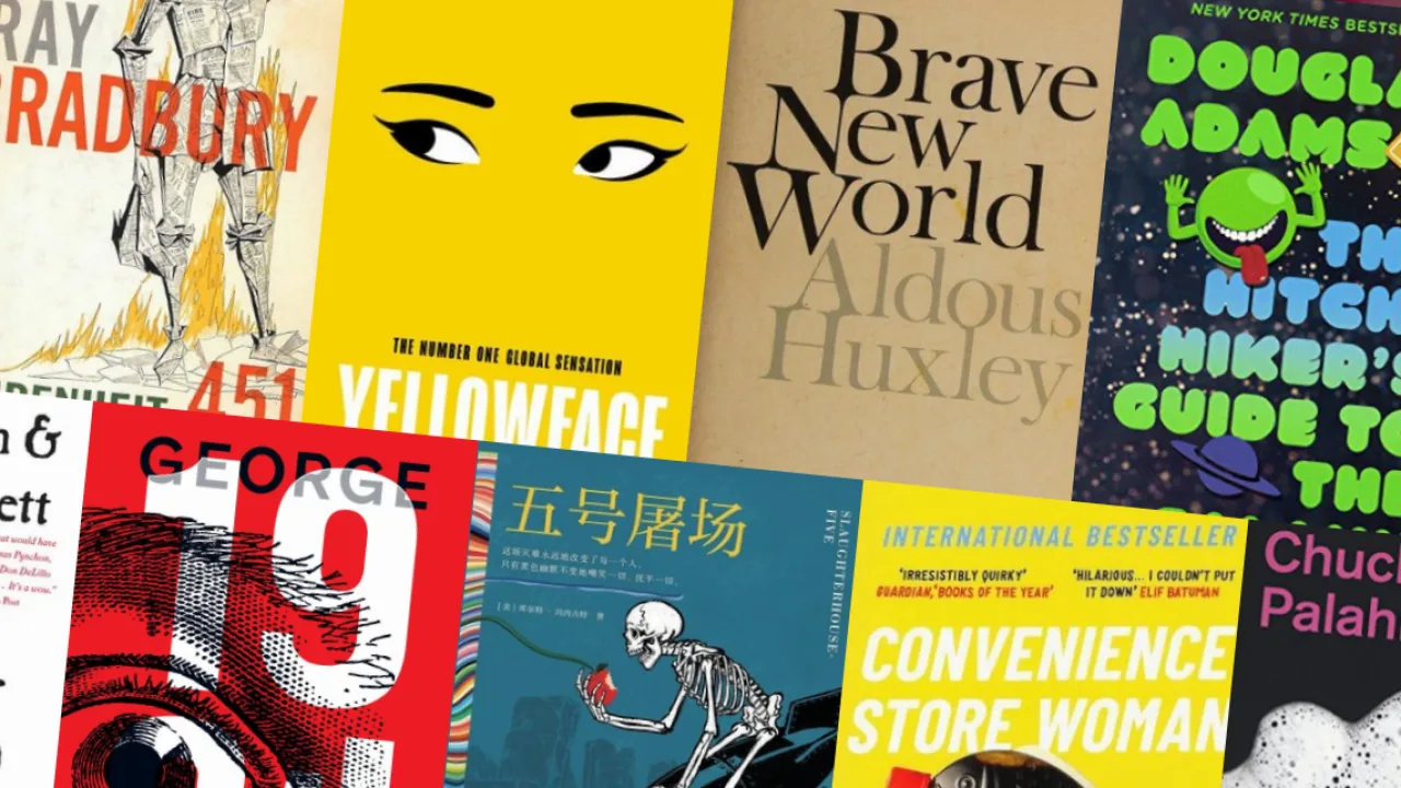 Most Read Satire Books