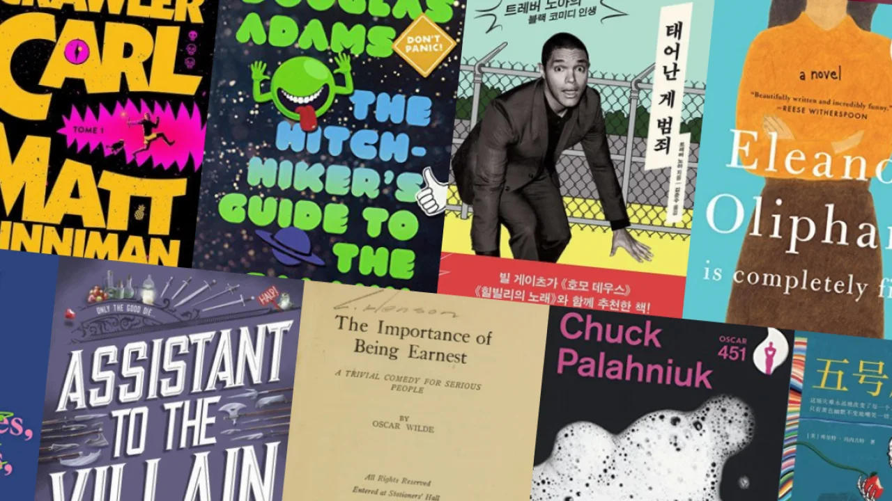 Most Read Humor Books